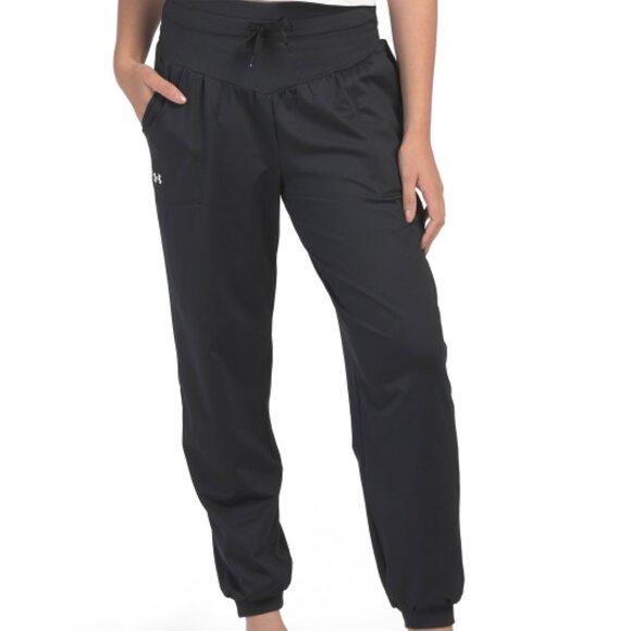 Under Armour Women's UA Motion Cold Weather Pants Jogger Fleece Lined - Picture 1 of 9